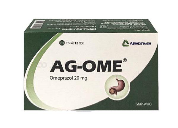Ag-Ome (Omeprazol 20mg) Agimexpharm (H/100v)