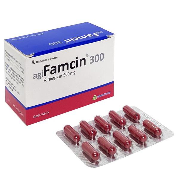 Agifamcin 300 (Rifampicin) Agimexpharm (H/100v)