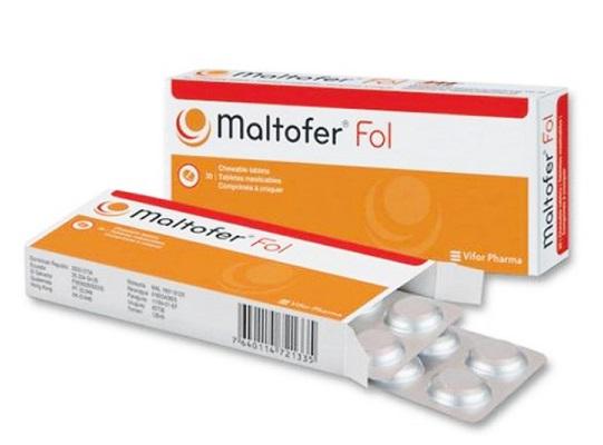 Maltofer Fol (Acid Folic) Vifor Pharma (H/30v)