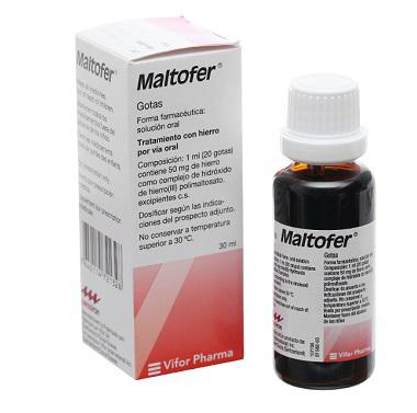 Maltofer Drop Vifor Pharma (c/30ml)