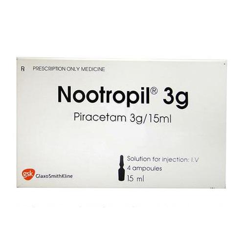 Nootropil (Piracetam) 3g/15ml GSK (H/4o/15ml)