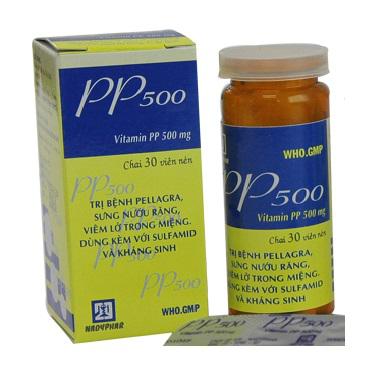 PP 500mg Nadyphar (C/30v)