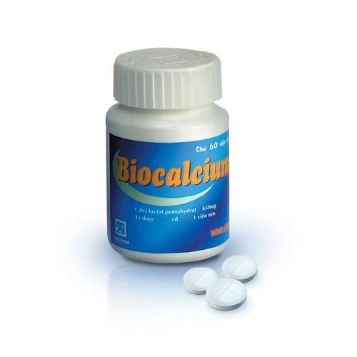 Biocalcium Nadyphar (C/60v)