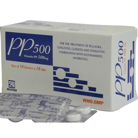 PP 500mg Nadyphar (H/100v)