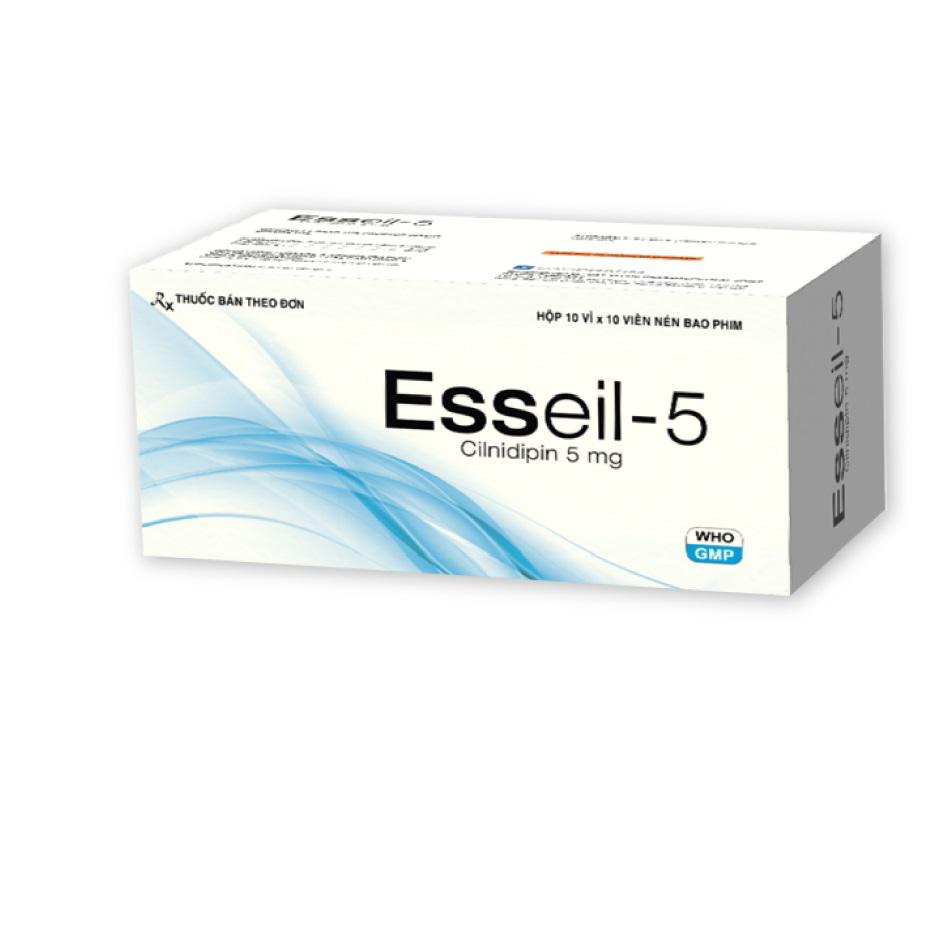 Esseil-5 (Cilnidipin) Davipharm (H/100v)