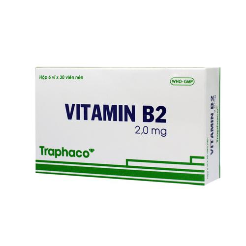 Vitamin B2 2mg Traphaco (H/180v)