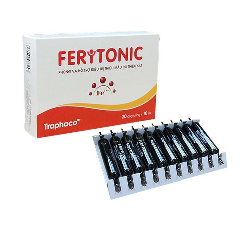 Feritonic Traphaco (H/20o/10ml)