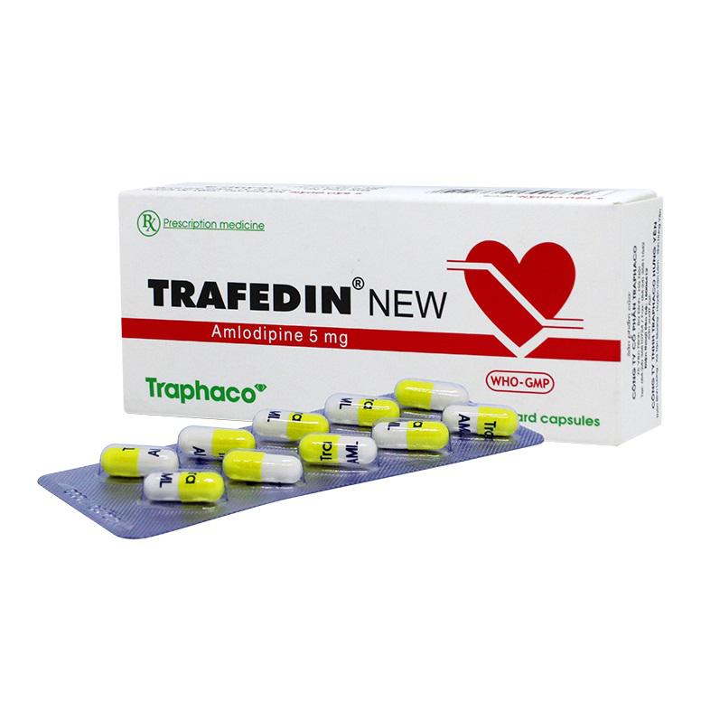 Trafedin New 5mg (Amlodipine) Traphaco (H/30v)