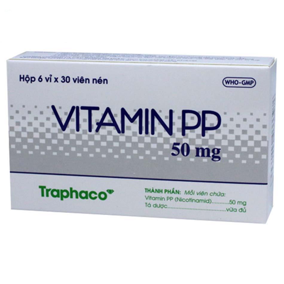 Vitamin PP 50mg Traphaco (H/180v)