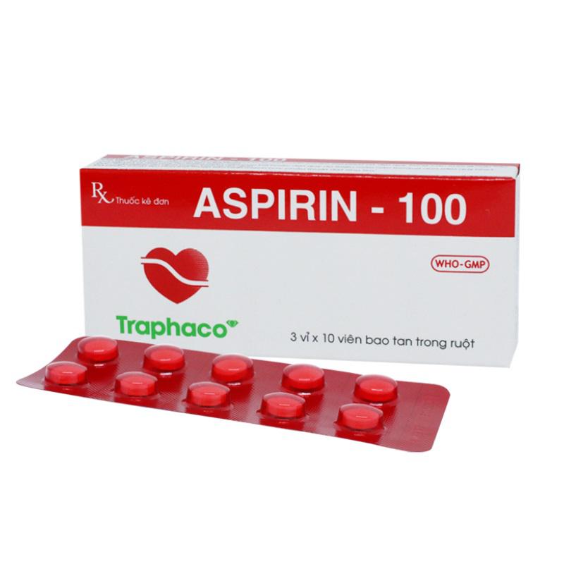 Aspirin - 100 Traphaco (H/30v)