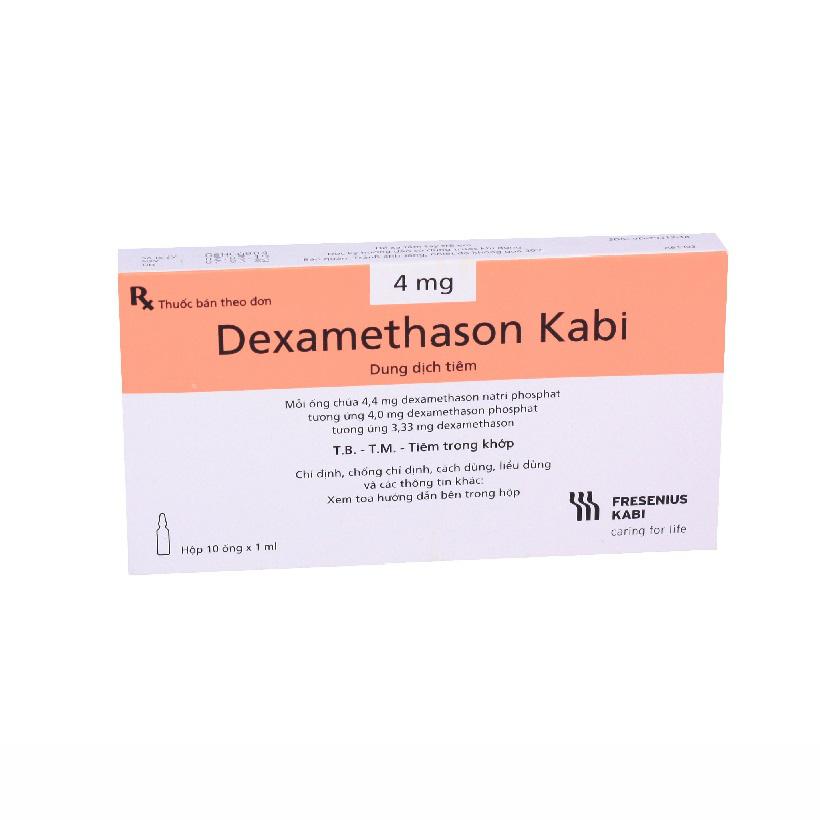 Dexamethasone Kabi Bidiphar (H/10 ống)