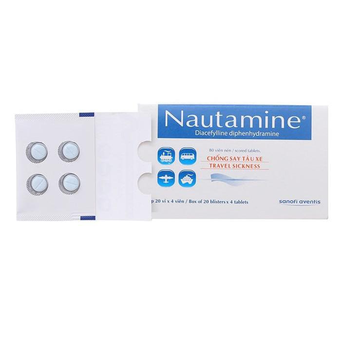 Nautamine (Diacefyllin Diphenhydramin) Sanofi (H/80v)