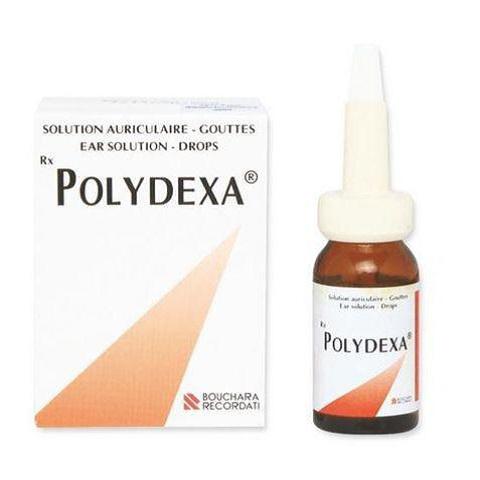 Polydexa (Polymyxin B, Dexamethason, Neomycin) Bouchara (C/10.5ml)