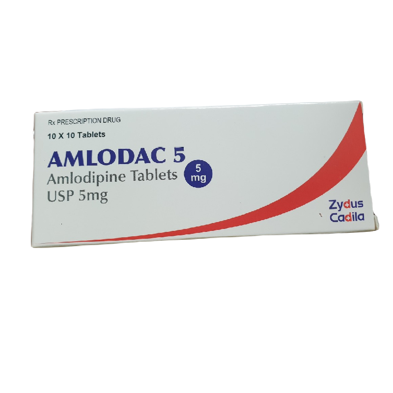 Amlodac 5 (Amlodipin) Cadila (H/100v)