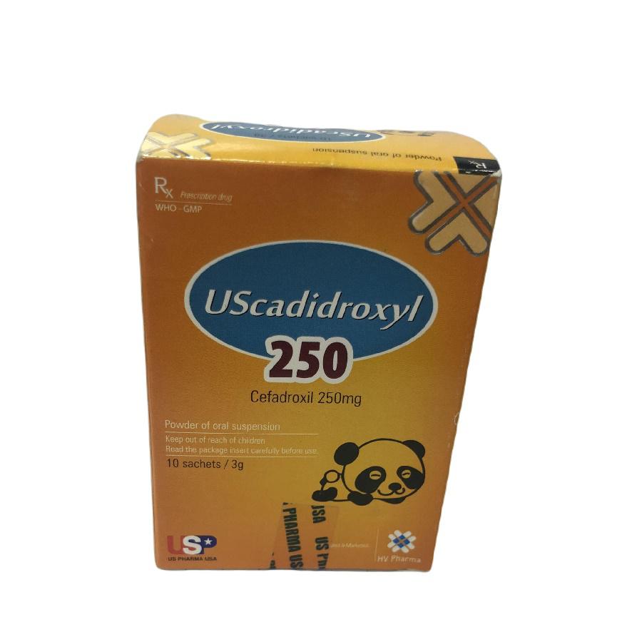 Uscadidroxyl 250 (Cefadroxil) US Pharma (H/10g)