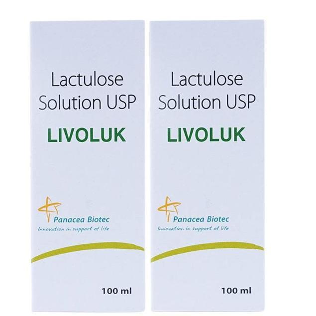 Livoluk 10g (Lactulose) Panacea Biotec (C/100ml)