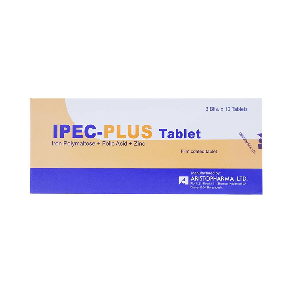 Ipec-Plus Tablets Aristopharma (H/30v)