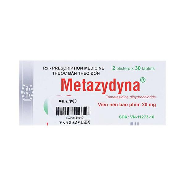 Metazydyna 20 (Trimetazidine) Adamed (H/60v)