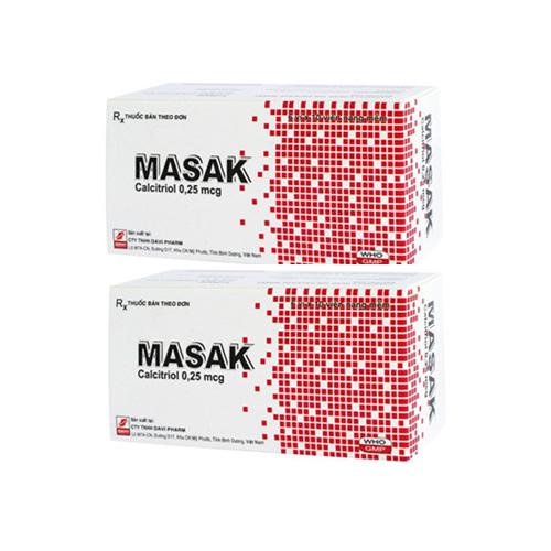 Masak 0,25mcg (Calcitriol) Davipharm (H/60v)