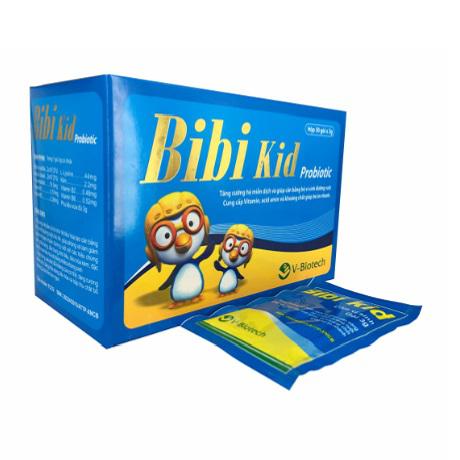 Bibi Kid Probiotic V-Biotech (H/30gói)