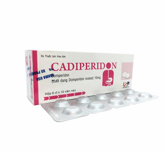 Cadiperidon 10 (Domperidon) US Pharm (H/60v)