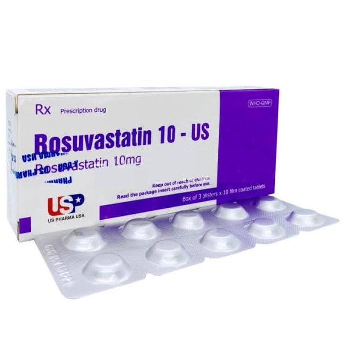 Rosuvastatin 10 - US Pharma (H/30v)
