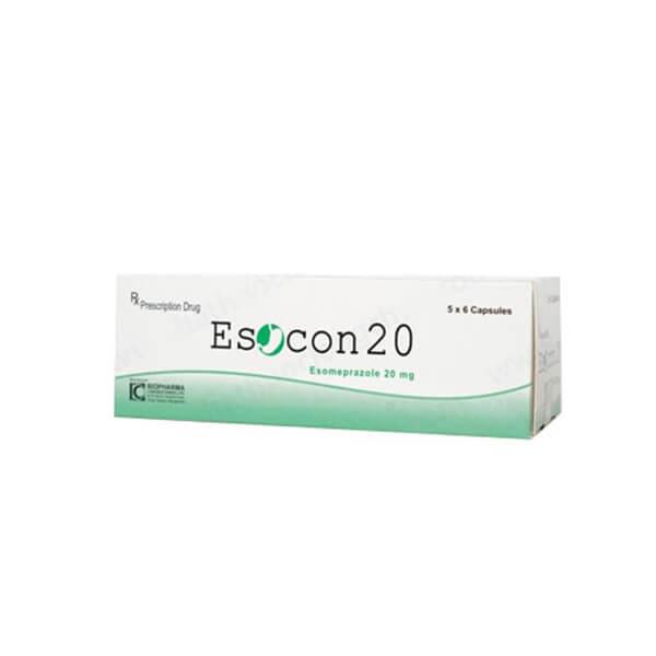 Esocon 20 (Esomeprazole) Biopharma (H/30v)
