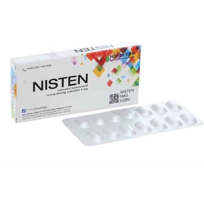 Nisten 5mg (Ivabradin) Davi (H/28v)