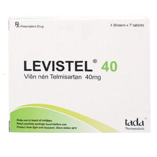 Levistel 40 (Telmisartan) Lesvi (H/28v)