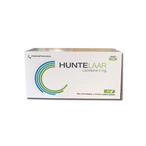 Huntelaar 4mg (Lacidipine) Davipharm (H/60v)