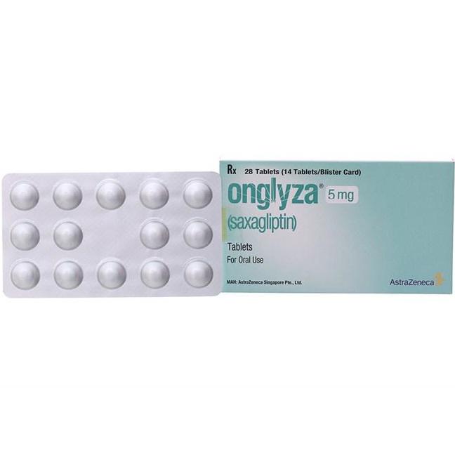 Onglyza 5mg (Saxagliptin) Bristol (H/28v)