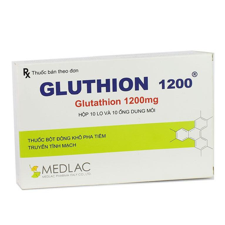 Gluthion 1200mg (Glutathion) Medlac (H/10l)