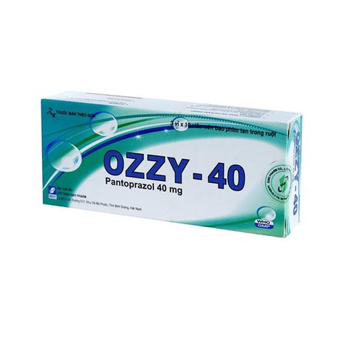 Ozzy 40 (Pantoprazol) Davi (H/30v)