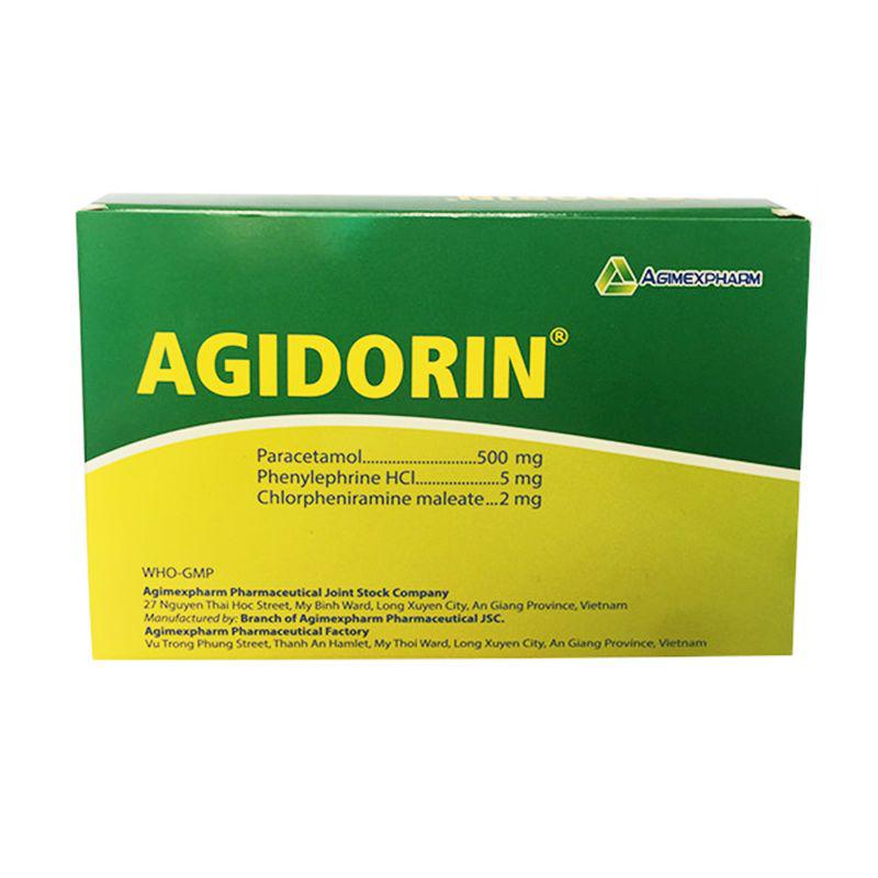 Agidorin 500mg Agimexpharm (H/100v)