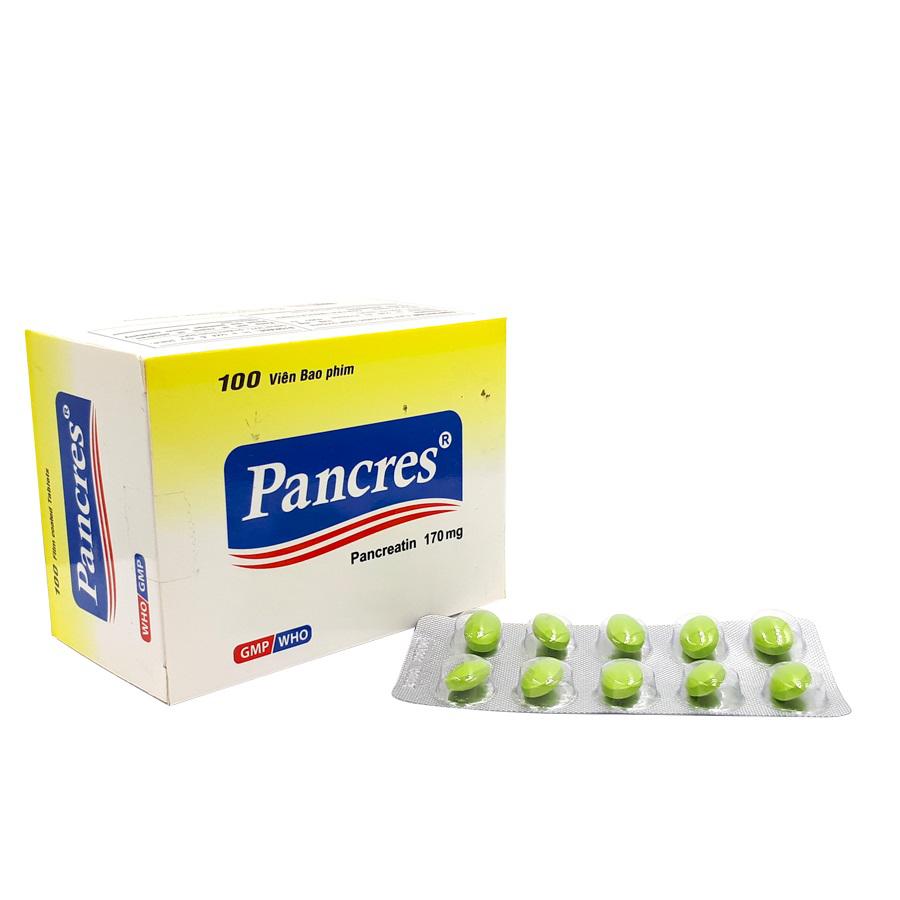 Pancres 170 (Pancreatin) Nic Pharma (H/100)
