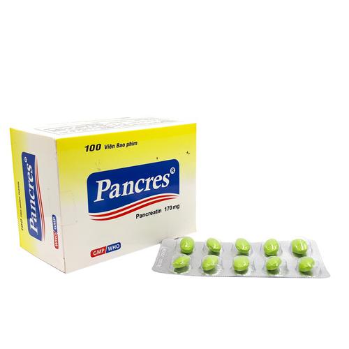 Pancres 170 (Pancreatin) Nic Pharma (H/100)