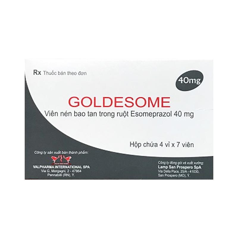 Goldesome 40 (Esomeprazole) Valpharma (H/28v)