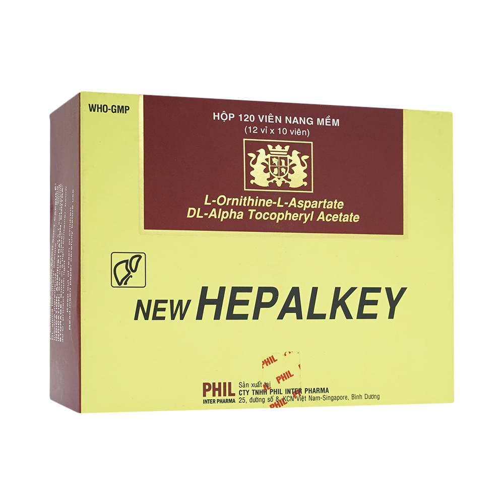 New Hepalkey Phil Inter (H/120v)