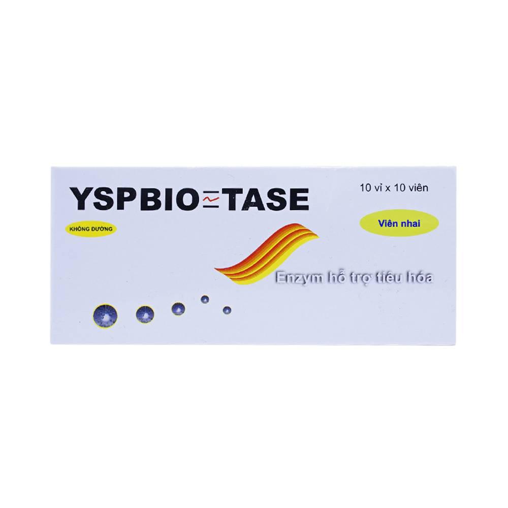 Yspbiotase Y.S.P Industries (H/100v)