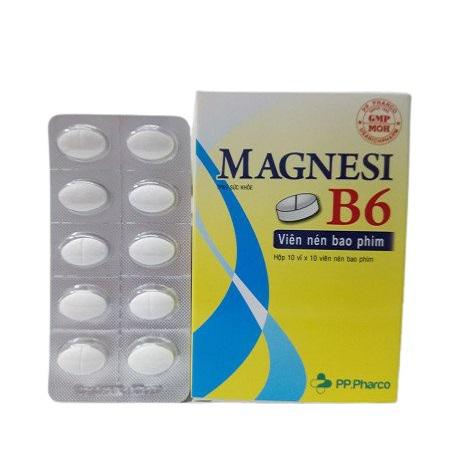 Magnesi B6 PP Pharco (H/100v)