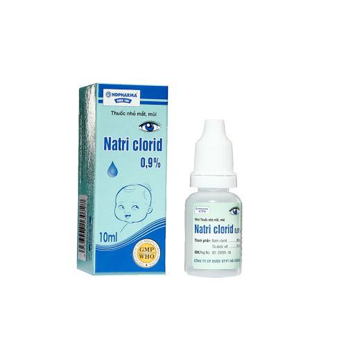 Natri Clorid 0,9% (Cắt Đứt) HD Pharma (Lốc/10chai/10ml)