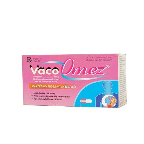 Vaco Omez 20 (Omeprazol) Vacopharm (H/100v)