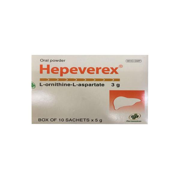 Hepeverex (L-Ornithin-L-Aspartat) OPV (H/10g)