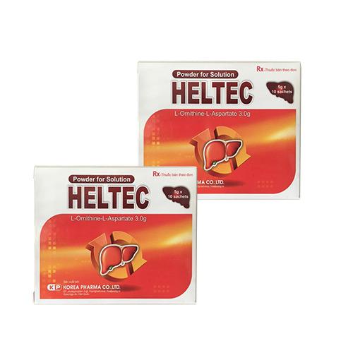 Heltec 3g (L-Ornithin-L-aspartat) Korea Pharma (H/10g)