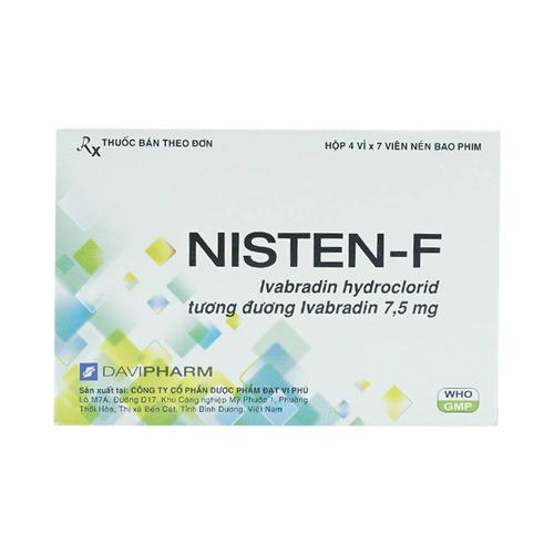 Nisten-F 7.5mg (Ivabradin) Davi (H/28v)