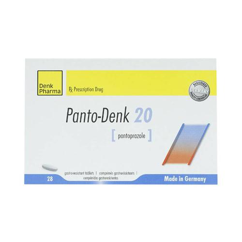 Panto-Denk 20 (Pantoprazol) Denk (H/28v)