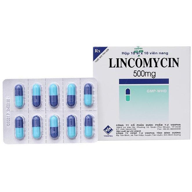 Lincomycin 500mg Vidipha (H/100v)