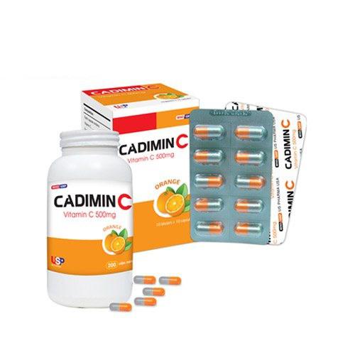 Cadimin C 500mg US Pharma (C/200v)