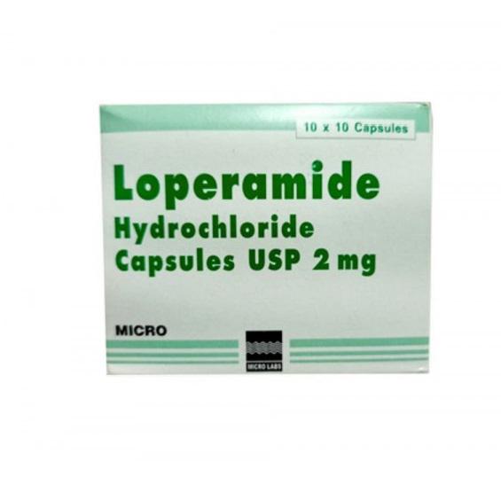 Loperamid Capsules 2mg Micro (H/100v)