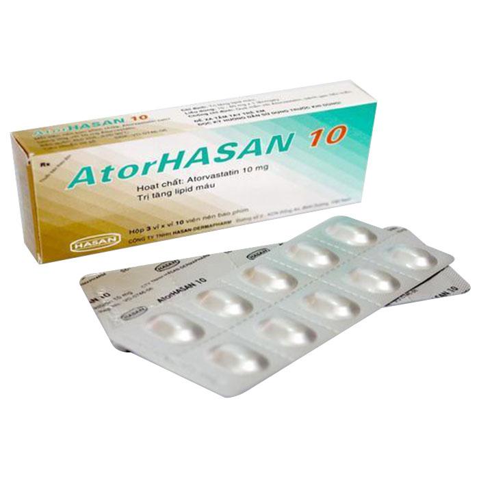 Atorhasan 10mg Hasan (H/100v)